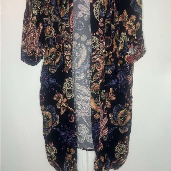 NWT Natural Life Long Boho Kimono - Picture 4 of 6